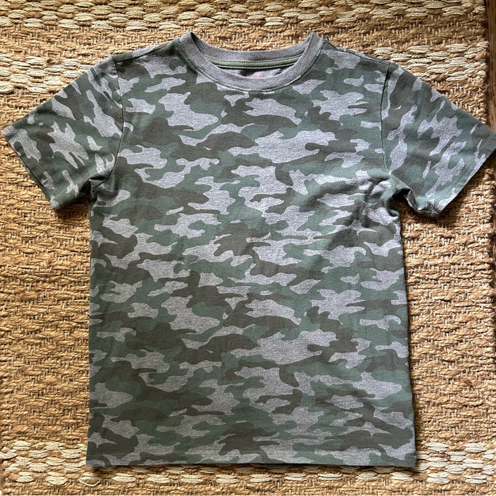 Boy’s Cat & Jack Camo T-shirt